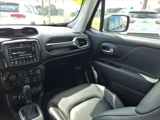 2021 Jeep Renegade Limited 4x4