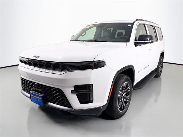 2026 Jeep Grand Wagoneer 4x4