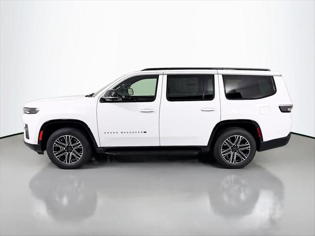2026 Jeep Grand Wagoneer 4x4