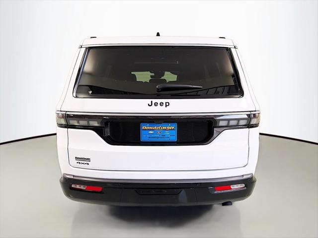 2026 Jeep Grand Wagoneer 4x4