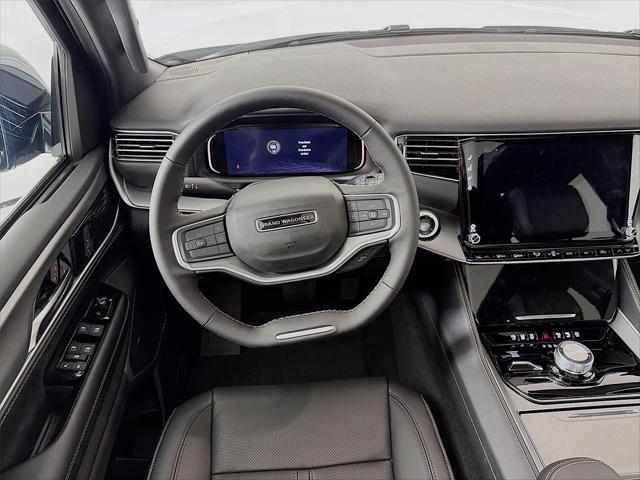 2026 Jeep Grand Wagoneer 4x4