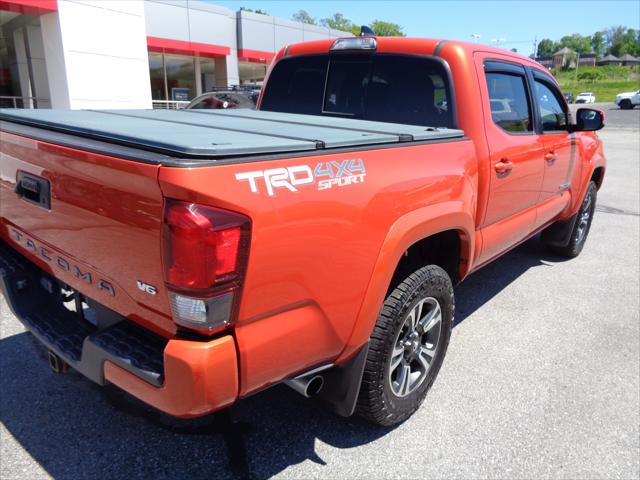 2018 Toyota Tacoma TRD Sport