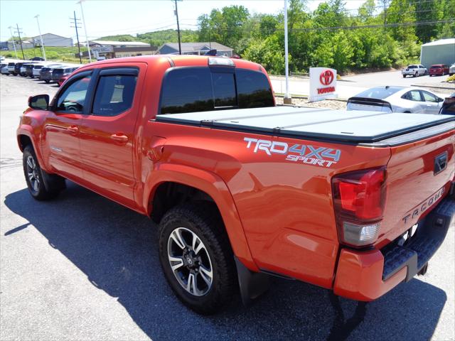 2018 Toyota Tacoma TRD Sport
