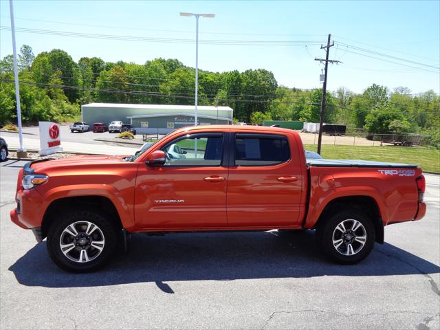 2018 Toyota Tacoma TRD Sport