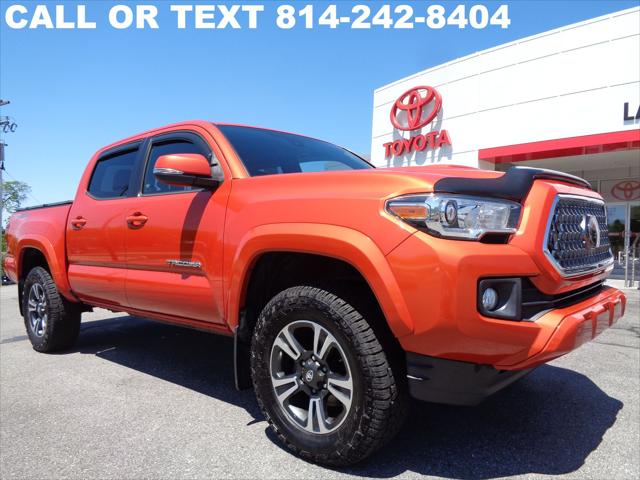 2018 Toyota Tacoma TRD Sport