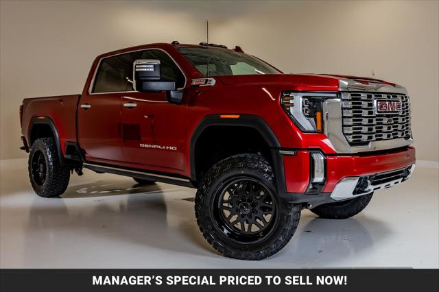 2024 GMC Sierra 2500HD 4WD Crew Cab Standard Bed Denali for sale in Huntsville, AL