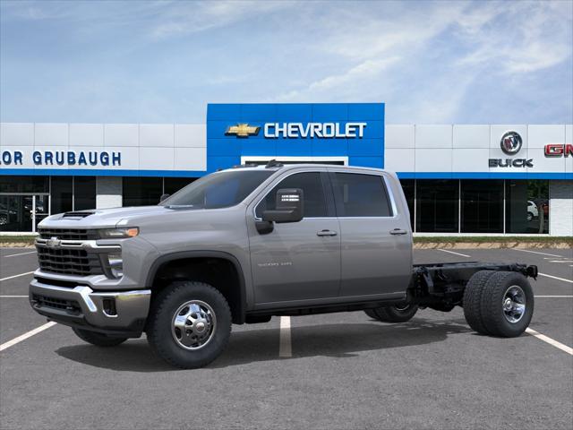 2026 Chevrolet Silverado 3500HD LT