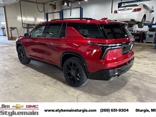 2026 Chevrolet Traverse AWD RS
