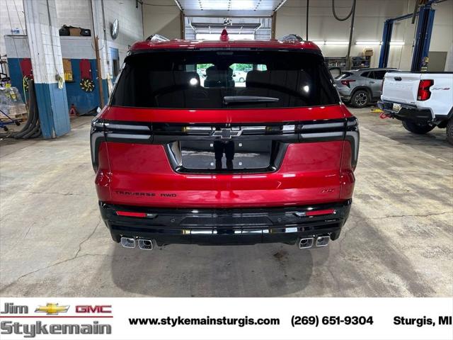 2026 Chevrolet Traverse AWD RS