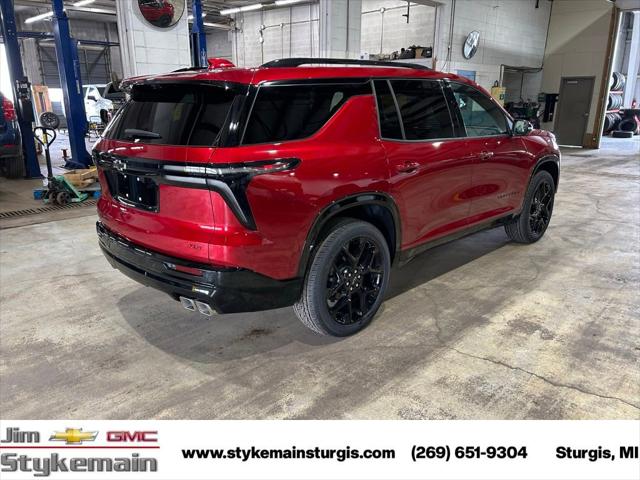 2026 Chevrolet Traverse AWD RS