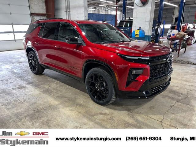 2026 Chevrolet Traverse AWD RS