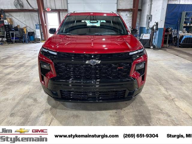 2026 Chevrolet Traverse AWD RS