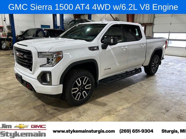2020 GMC Sierra 1500 AT4 for sale in Sturgis, MI