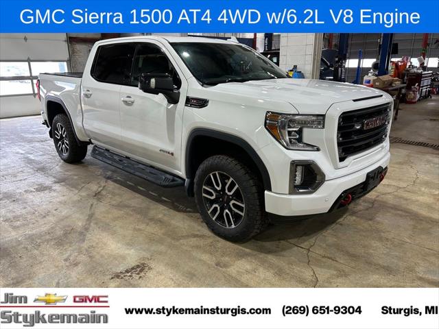 2020 GMC Sierra 1500 AT4 for sale in Sturgis, MI