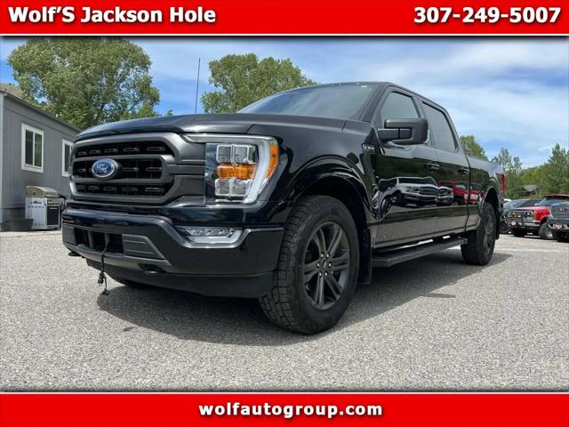 2022 Ford F-150 XLT for sale in Jackson, WY