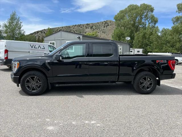 2022 Ford F-150 XLT