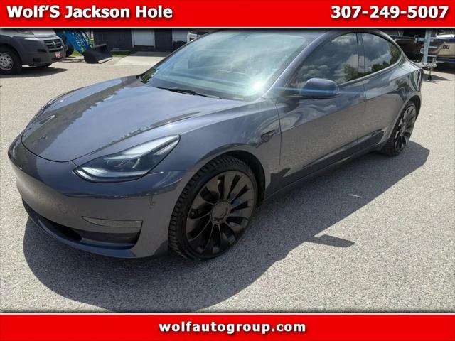 2023 Tesla Model 3 Performance Dual Motor All-Wheel Drive for sale in Jackson, WY