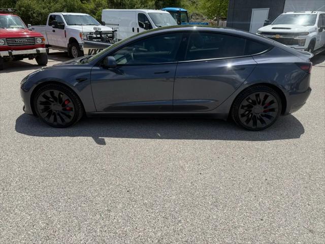 2023 Tesla Model 3 Performance Dual Motor All-Wheel Drive