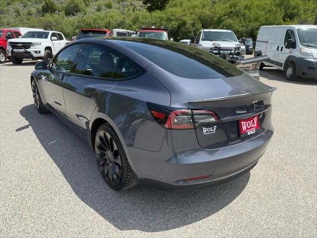 2023 Tesla Model 3 Performance Dual Motor All-Wheel Drive