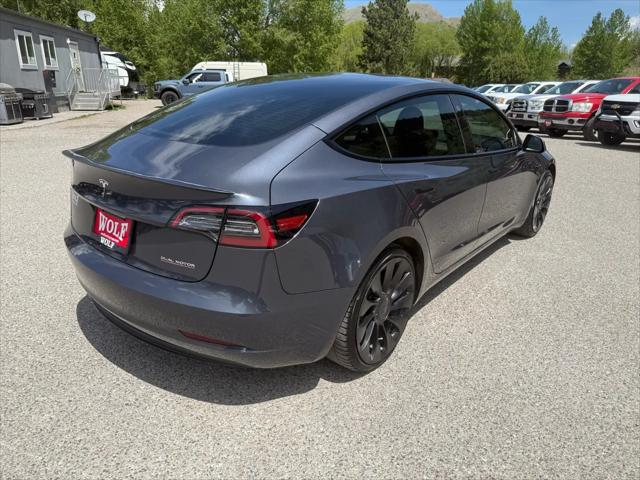 2023 Tesla Model 3 Performance Dual Motor All-Wheel Drive