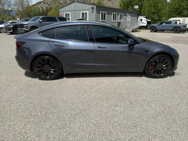 2023 Tesla Model 3 Performance Dual Motor All-Wheel Drive