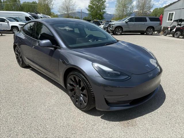 2023 Tesla Model 3 Performance Dual Motor All-Wheel Drive
