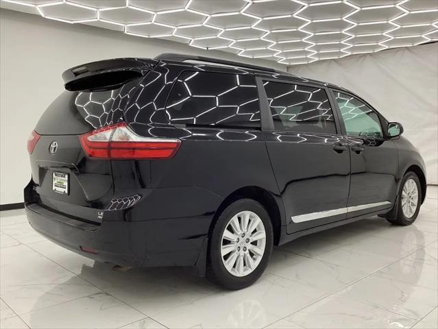 2015 Toyota Sienna LE 7 Passenger