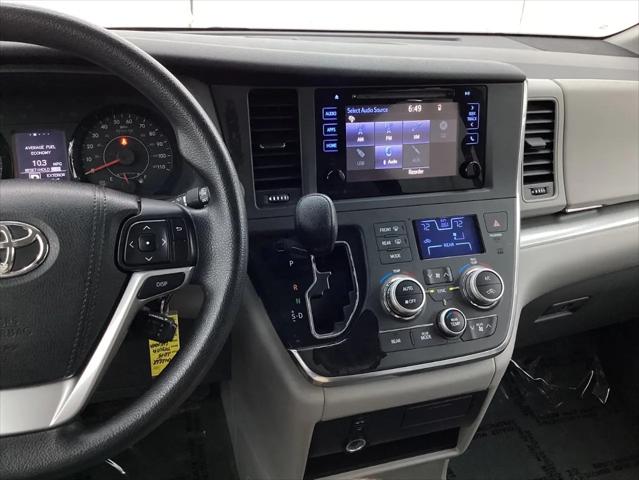 2015 Toyota Sienna LE 7 Passenger