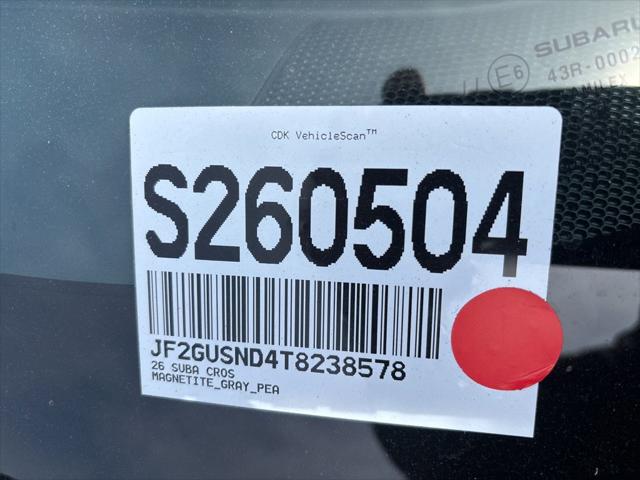 2026 Subaru Crosstrek Limited