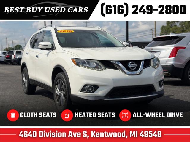 2016 Nissan Rogue SL for sale in Grand Rapids, MI