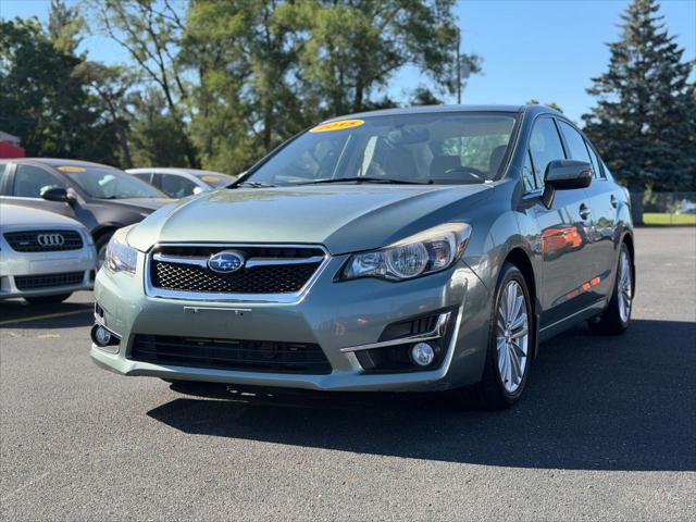 2015 Subaru Impreza 2.0i Limited