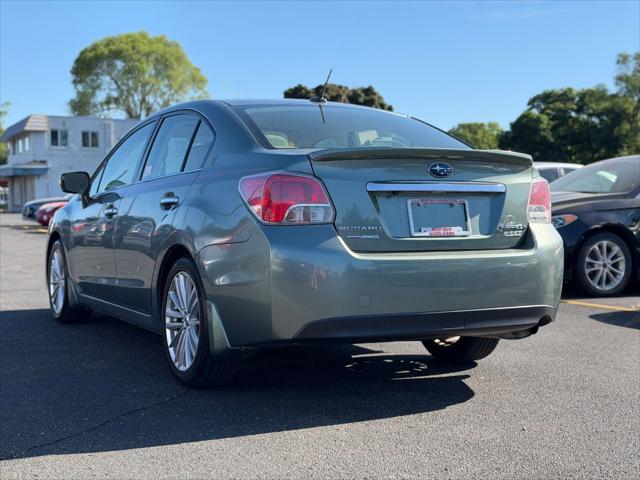2015 Subaru Impreza 2.0i Limited