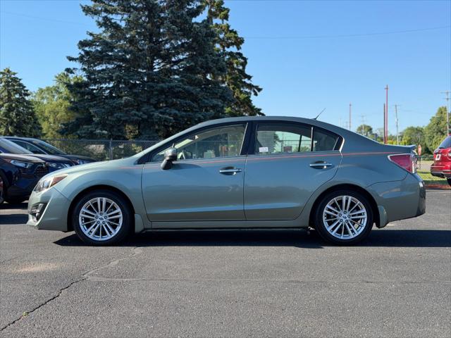 2015 Subaru Impreza 2.0i Limited