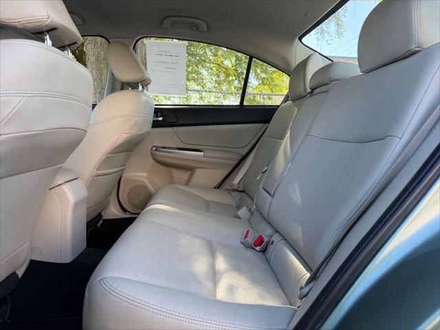 2015 Subaru Impreza 2.0i Limited