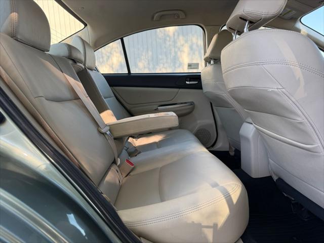 2015 Subaru Impreza 2.0i Limited