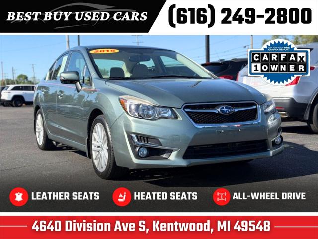 2015 Subaru Impreza 2.0i Limited for sale in Grand Rapids, MI