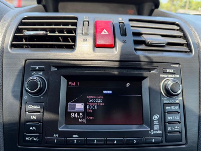 2013 Subaru XV Crosstrek 2.0i Limited