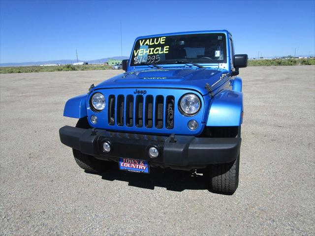 2014 Jeep Wrangler Polar Edition for sale in Alamosa, CO