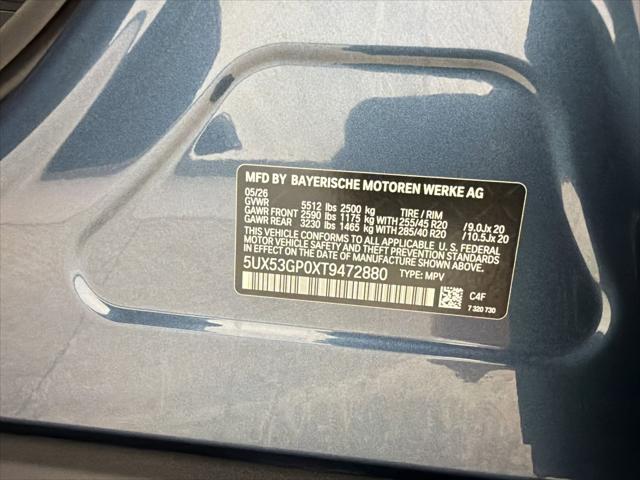 2026 BMW X3 30 xDrive