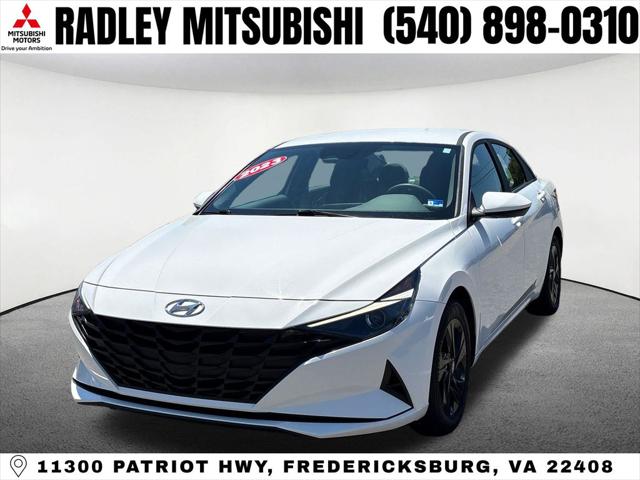 2023 Hyundai Elantra Hybrid Blue for sale in Fredericksburg, VA