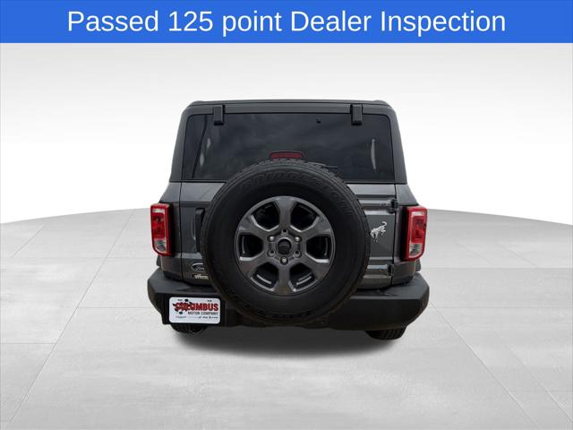 2024 Ford Bronco Big Bend