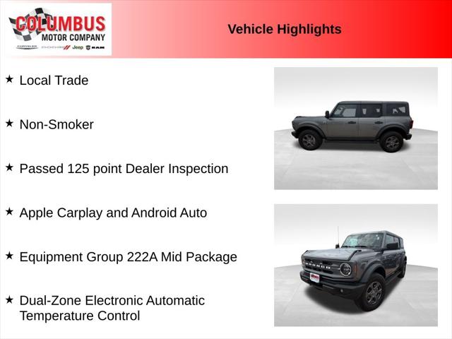 2024 Ford Bronco Big Bend