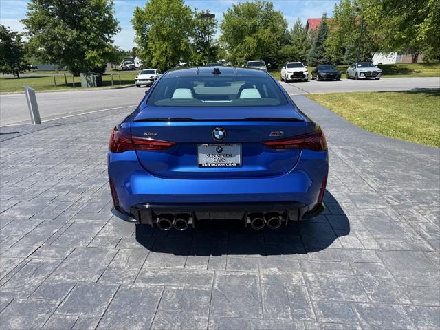 2027 BMW M4 Competition xDrive