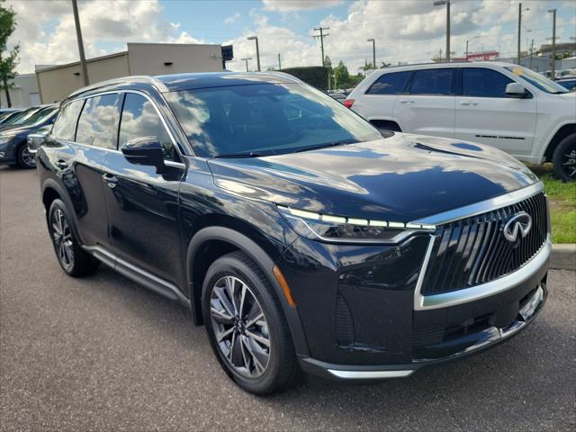 2027 INFINITI QX60 LUXE