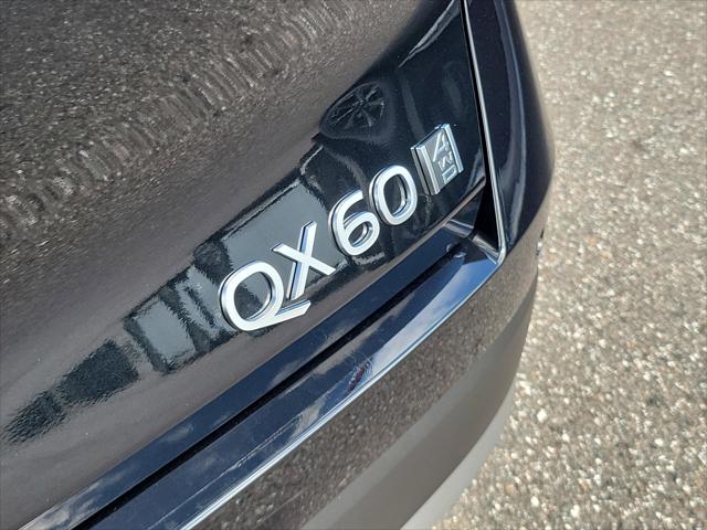 2027 INFINITI QX60 LUXE
