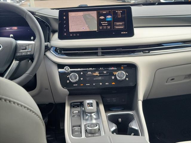 2027 INFINITI QX60 LUXE