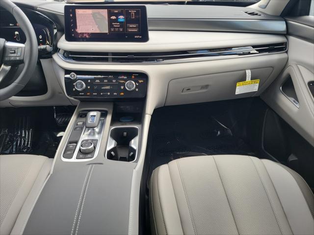 2027 INFINITI QX60 LUXE