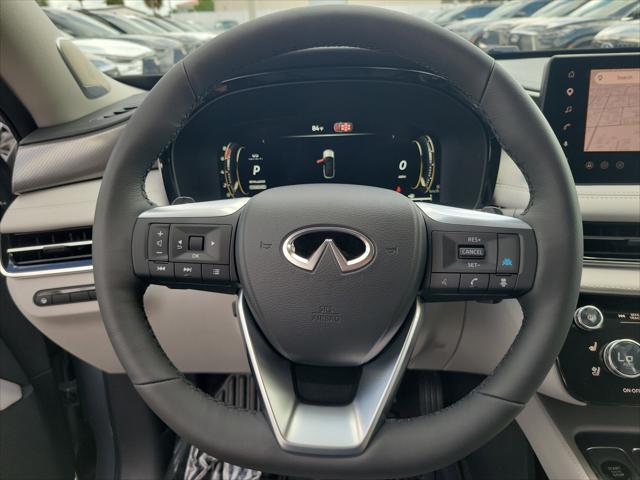 2027 INFINITI QX60 LUXE
