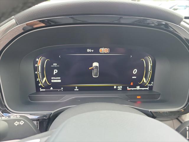 2027 INFINITI QX60 LUXE