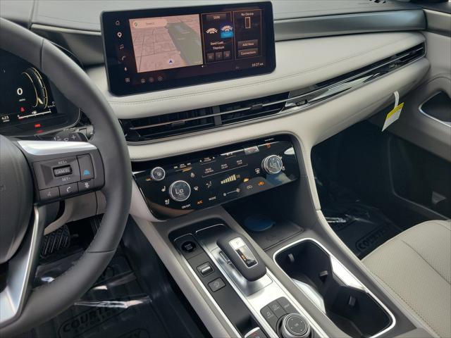 2027 INFINITI QX60 LUXE
